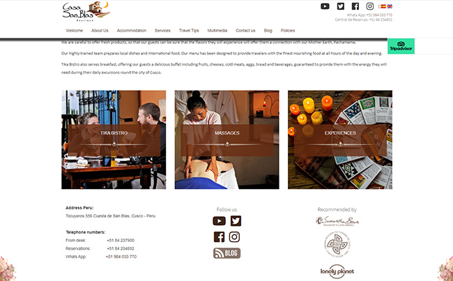 酒店網站設計開發