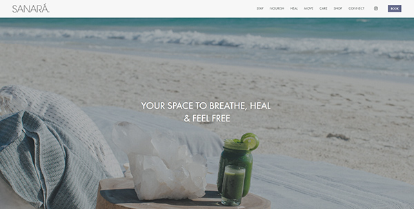 酒店行業網站開發