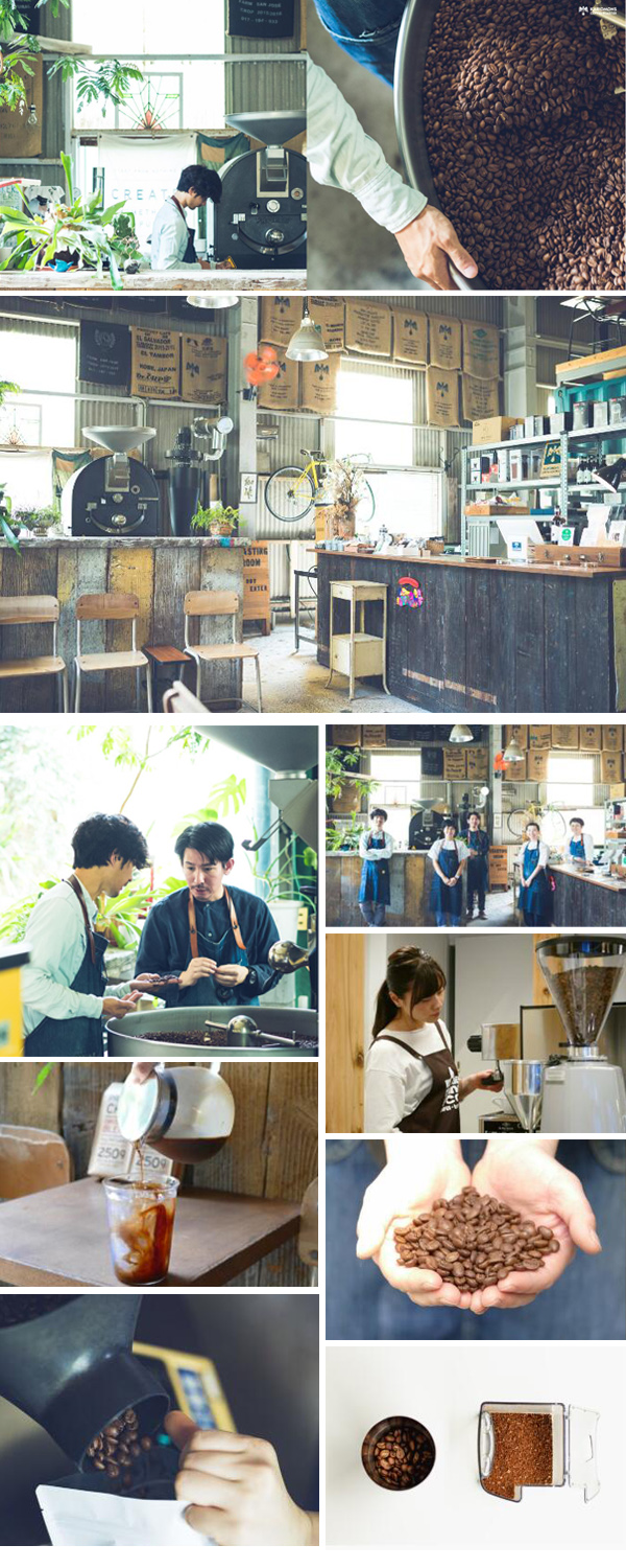 咖啡烘焙網(wǎng)站建設(shè)