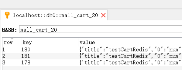 Hash方式存儲數據