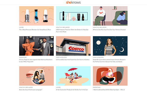 時(shí)尚生活網(wǎng)站建設(shè)